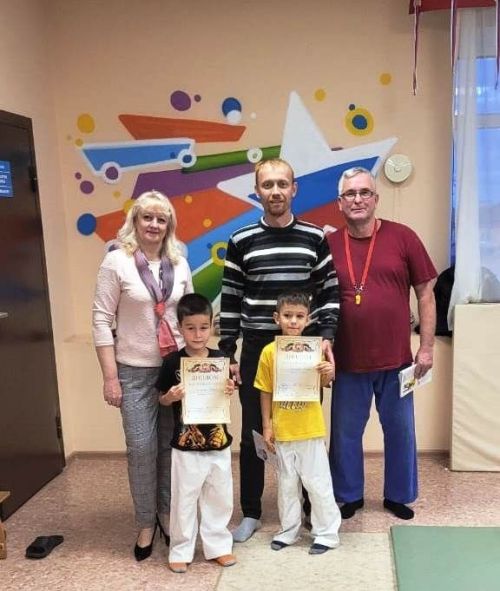 В  детском саду «Ромашка» прошел фестиваль дошкольного дзюдо, приуроченный к Дню отца