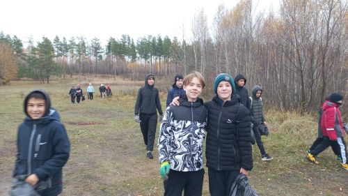 На озере Моховое в Лаишевском районе провели субботник