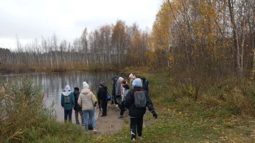 На озере Моховое в Лаишевском районе провели субботник