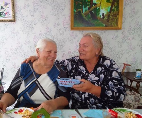 В Лаишеве ТОС «Сабантуй» пригласил на посиделки детей войны