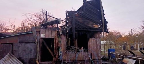 Этой ночью в Лаишевском районе при пожаре погиб человек