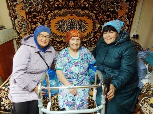 В Лаишеве ТОС «Сабантуй» пригласил на посиделки детей войны