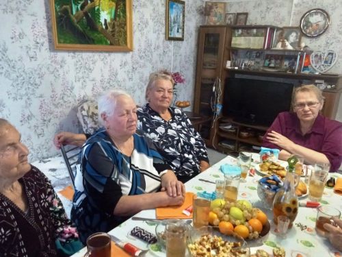 В Лаишеве ТОС «Сабантуй» пригласил на посиделки детей войны