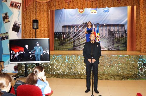 Расим Баксиков посетил Лаишевский технико-экономический техникум