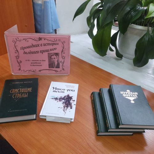 В Лаишевской центральной библиотеке подготовлена книжная выставка «Проводник в историю далёкого прошлого»