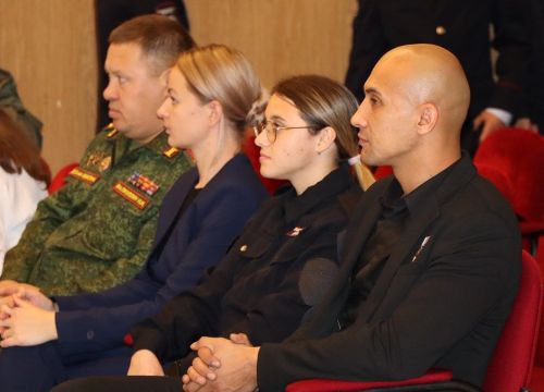Расим Баксиков посетил Лаишевский технико-экономический техникум