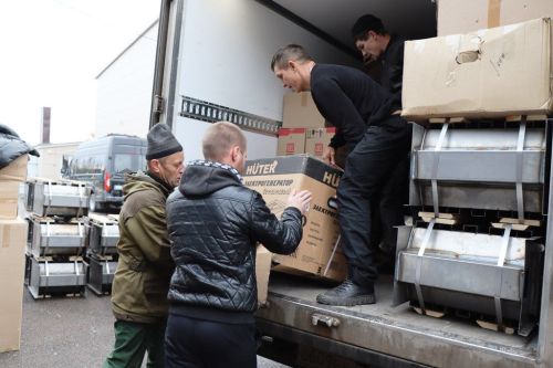 Из Лаишевского района в зону спецоперации отравлен двенадцатый гуманитарный груз