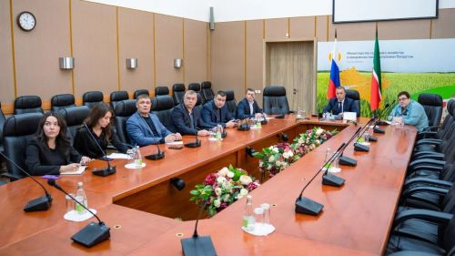 В министерстве сельского хозяйства и продовольствия РТ прошло заседание балансовой комиссии по сокращению налоговой задолженности