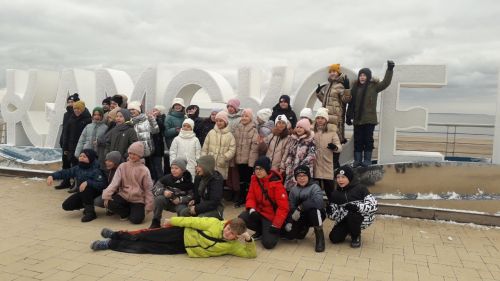 Октябрьский снег не остановил поток туристов в Лаишево