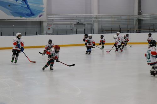 В Лаишево стартовал турнир по хоккею «Ястреб Cup»