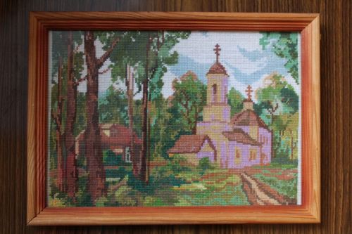 Частичка души мастера живет в его работах