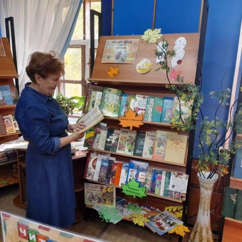 В Лаишевской библиотеке для читателей золотого возраста подготовили книжную выставку