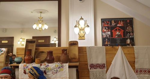 В Казани в Качаловском театре проходит День культуры Лаишевского района