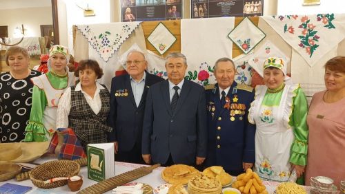 В Казани в Качаловском театре проходит День культуры Лаишевского района