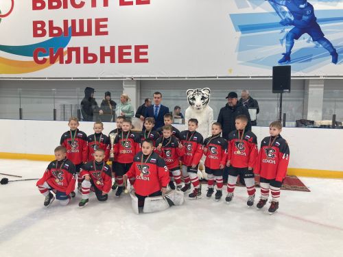В Лаишево завершился турнир по хоккею «Ястреб Cup»