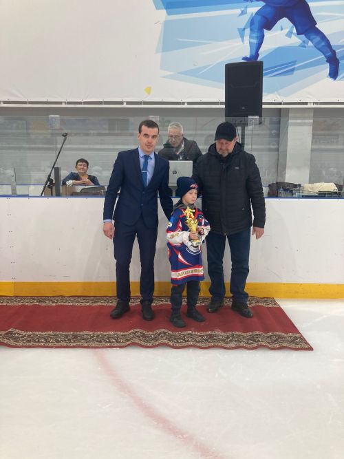 В Лаишево завершился турнир по хоккею «Ястреб Cup»