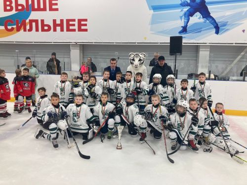 В Лаишево завершился турнир по хоккею «Ястреб Cup»