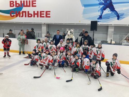 В Лаишево завершился турнир по хоккею «Ястреб Cup»