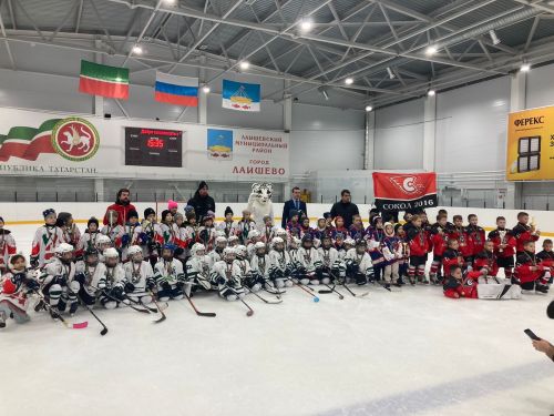 В Лаишево завершился турнир по хоккею «Ястреб Cup»