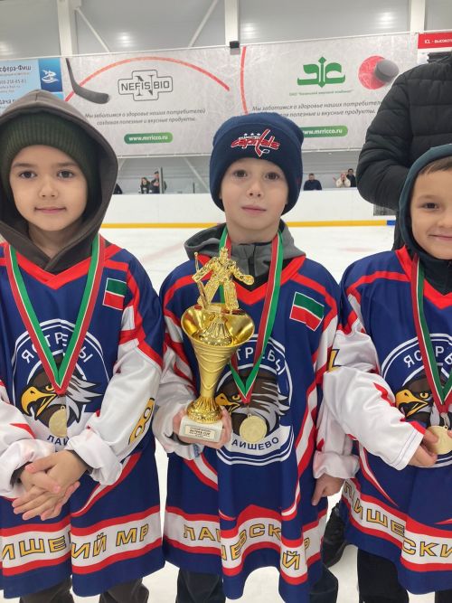 В Лаишево завершился турнир по хоккею «Ястреб Cup»