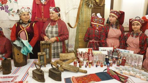 В Казани в Качаловском театре проходит День культуры Лаишевского района