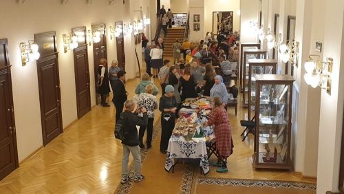 В Казани в Качаловском театре проходит День культуры Лаишевского района
