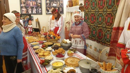 В Казани в Качаловском театре проходит День культуры Лаишевского района