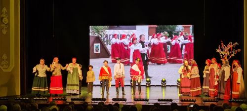 Лаишевские артисты представили «Притяжение земли»