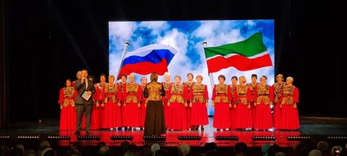 Лаишевские артисты представили «Притяжение земли»