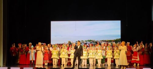Лаишевские артисты представили «Притяжение земли»