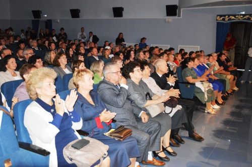 В РДК чествовали учителей Лаишевского района