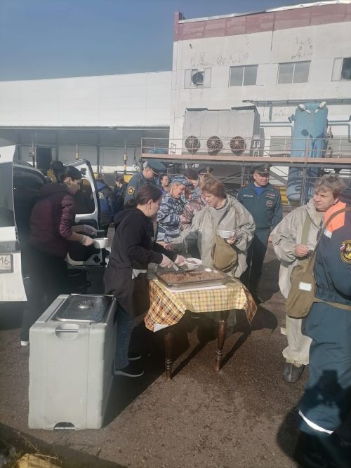 Лаеш районы территориясендә гражданнар оборонасы буенча чаралар үткәрелде