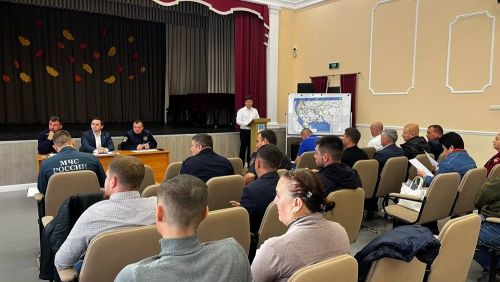 В Лаишевском районе подведены итоги командно-штабных учений