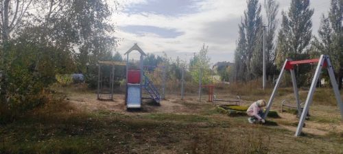 В Габишево дружно вышли на субботник