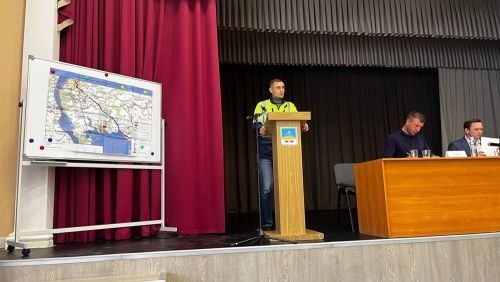 В Лаишевском районе подведены итоги командно-штабных учений