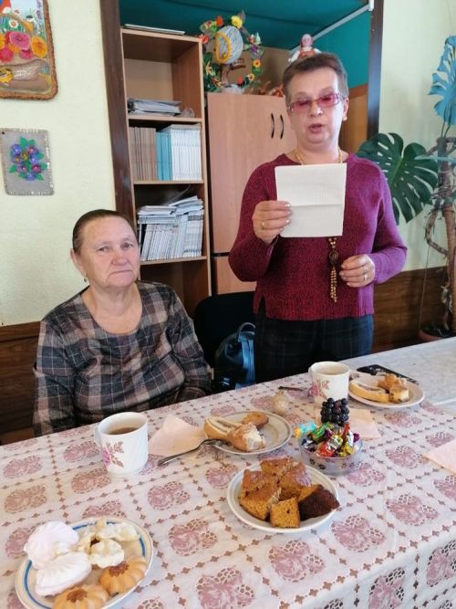 Замечательный праздник подготовили лаишевские библиотекари для своих возрастных читателей