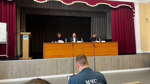 В Лаишевском районе подведены итоги командно-штабных учений