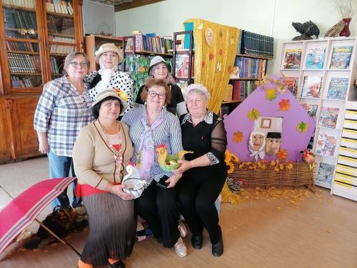 Замечательный праздник подготовили лаишевские библиотекари для своих возрастных читателей