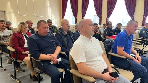 В Лаишевском районе подведены итоги командно-штабных учений