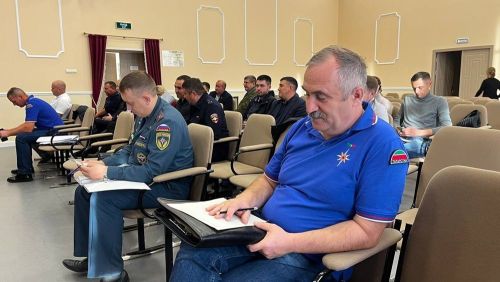 В Лаишевском районе подведены итоги командно-штабных учений