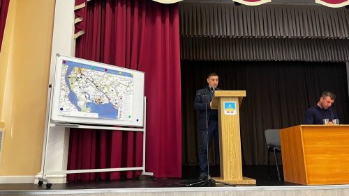 В Лаишевском районе подведены итоги командно-штабных учений