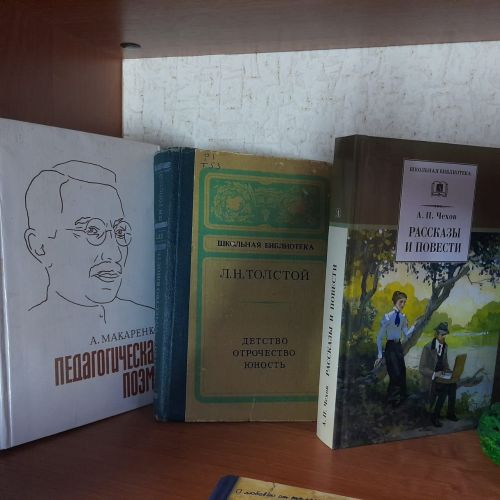 В Лаишевской Центральной библиотеке представлена книжная выставка «Учитель поэтами воспетый».
