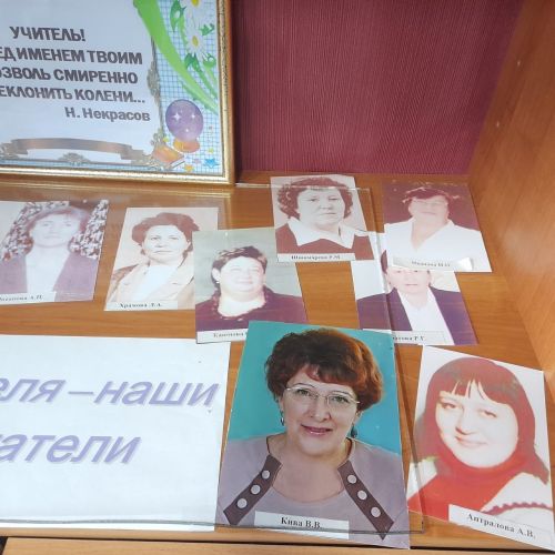 В Лаишевской Центральной библиотеке представлена книжная выставка «Учитель поэтами воспетый».