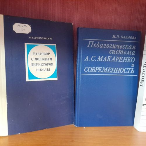 В Лаишевской Центральной библиотеке представлена книжная выставка «Учитель поэтами воспетый».
