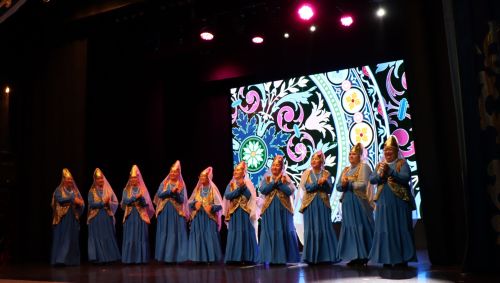 Сегодня в районном доме культуры чествовали самых уважаемых и мудрых людей Лаишевского района