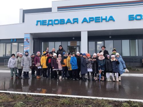 В минувшее воскресенье в Ледовой арене прошел День открытых дверей