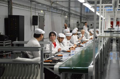 Молодые специалисты осваивают производственные мощности нового завода ICL в Лаишевском районе