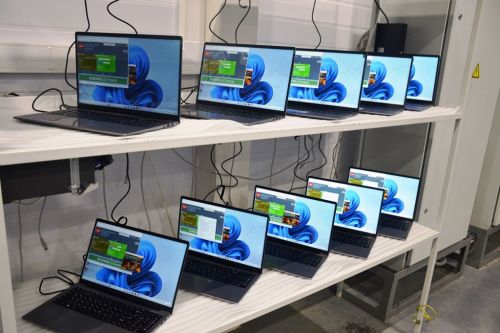 ВИДЕОрепортаж: как открывали в Лаишевском районе новый завод ICL
