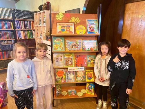 Новая книжная выставка ко Всемирному дню прав ребенка подготовлена в Центральной детской библиотеке Лаишева