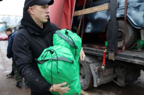 Кичә Лаешта махсус хәрби операция зонасына җибәрү өчен гуманитар ярдәм йөкләнде